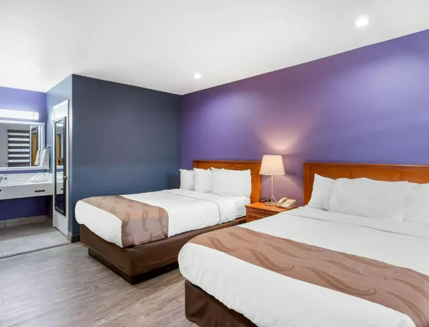 Quality Inn Near Hollywood Walk of Fame hotel detail image 4