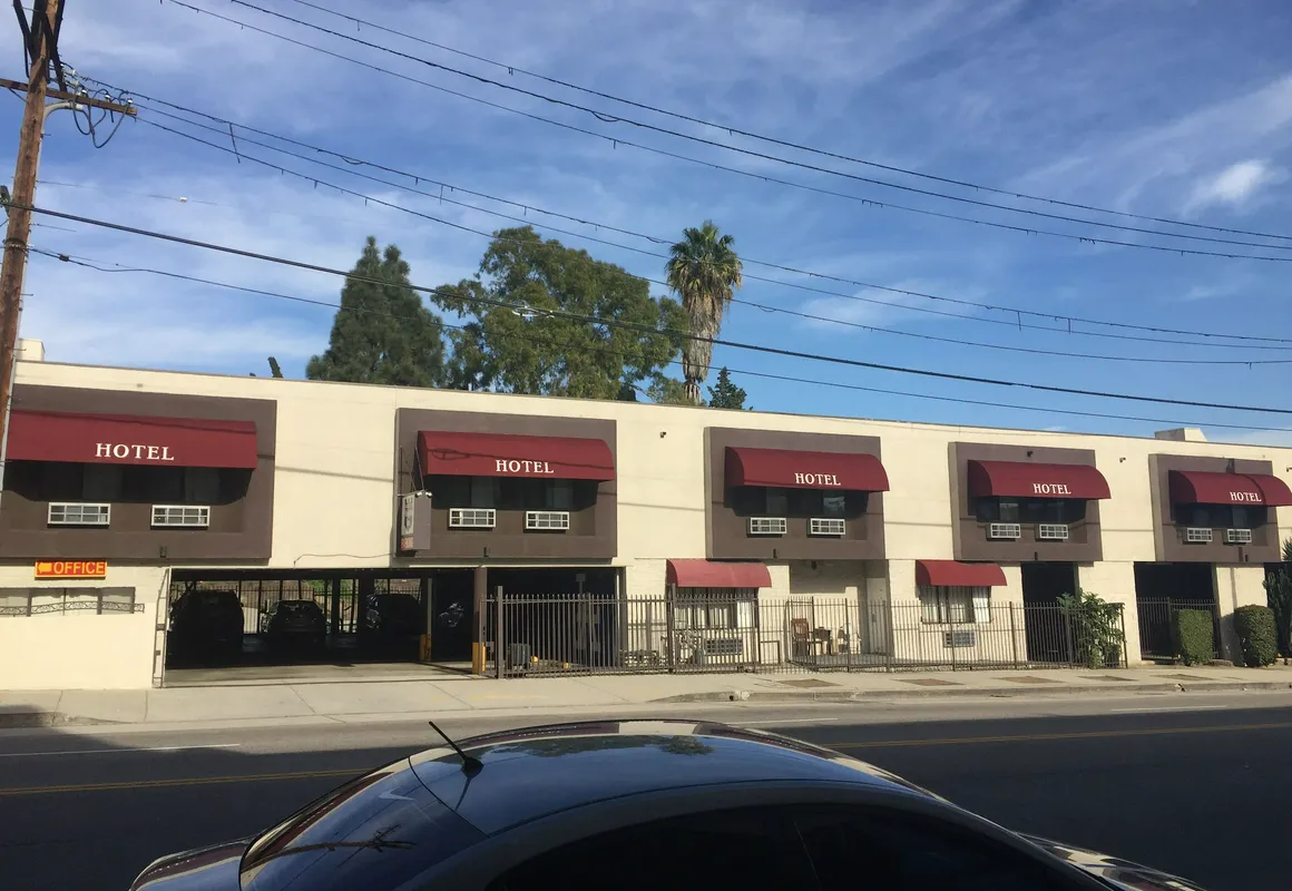 Knights Inn Downtown Los Angeles hotel hero