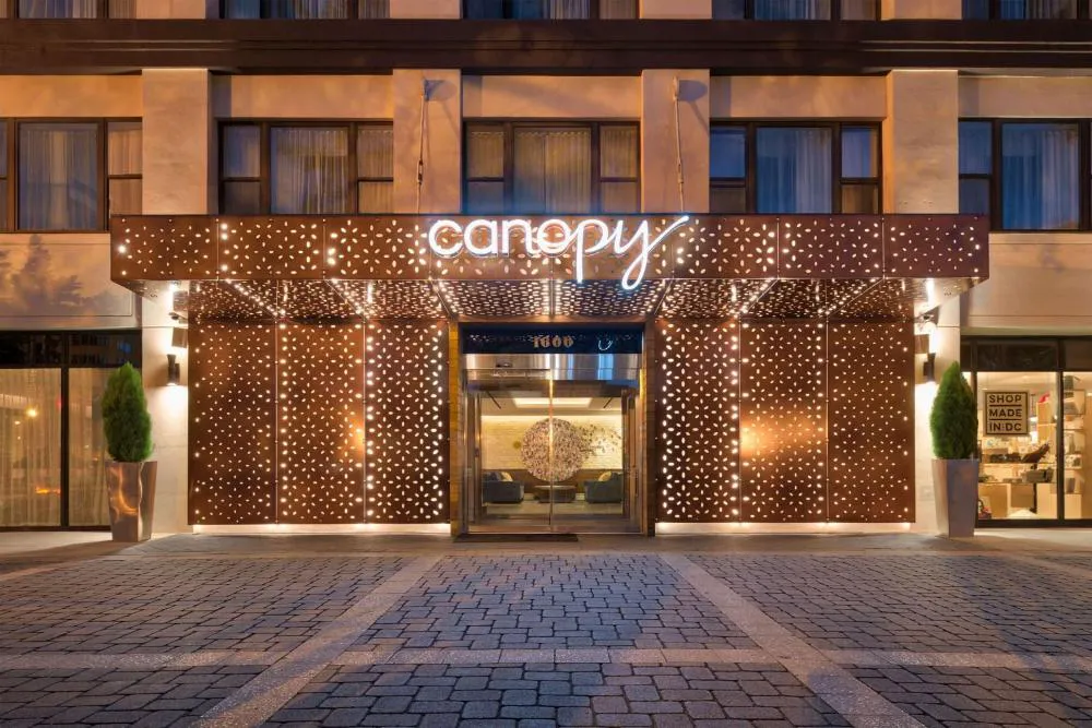 Canopy by Hilton Washington Embassy Row hotel hero
