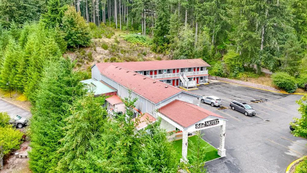 Belfair Motel hotel hero