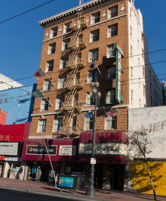 Aida Plaza Hotel hotel hero