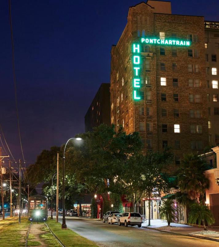 The Pontchartrain Hotel hotel hero