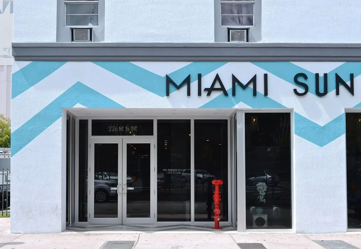 The Miami Sun Hotel hotel hero
