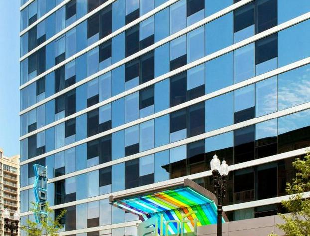 Aloft Chicago Downtown River North hotel detail image 3