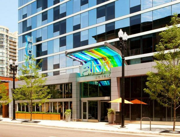Aloft Chicago Downtown River North hotel detail image 4