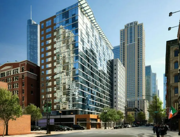 Aloft Chicago Downtown River North hotel detail image 1