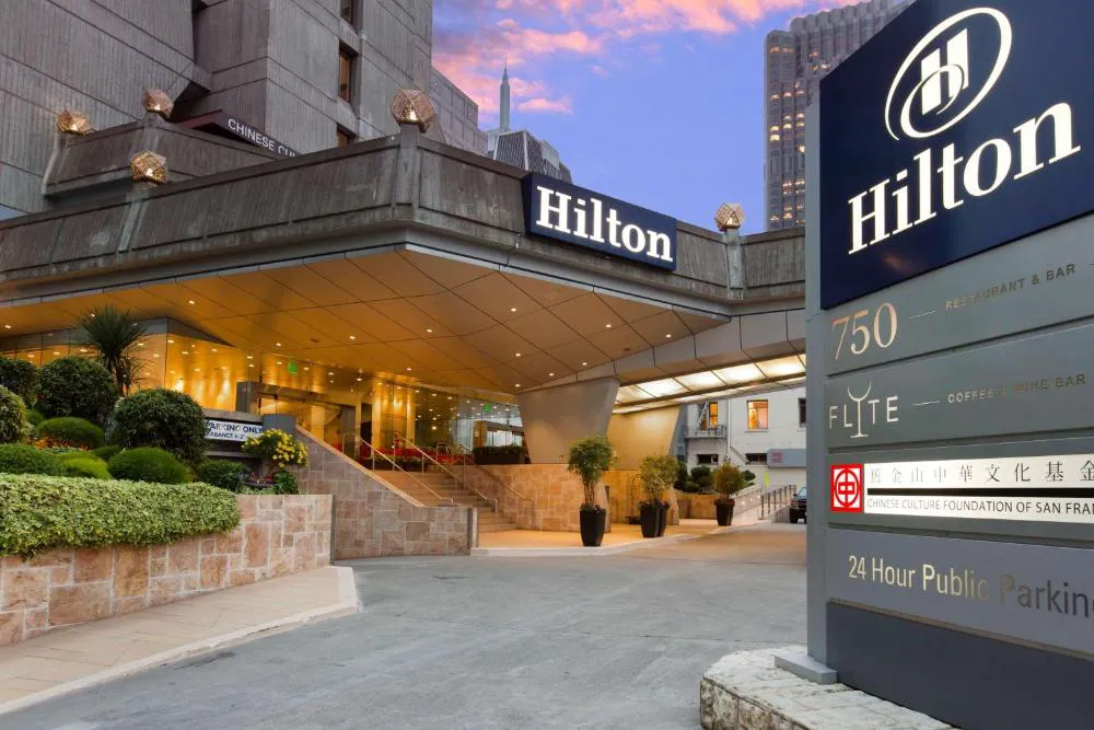 Hilton San Francisco Financial District hotel hero
