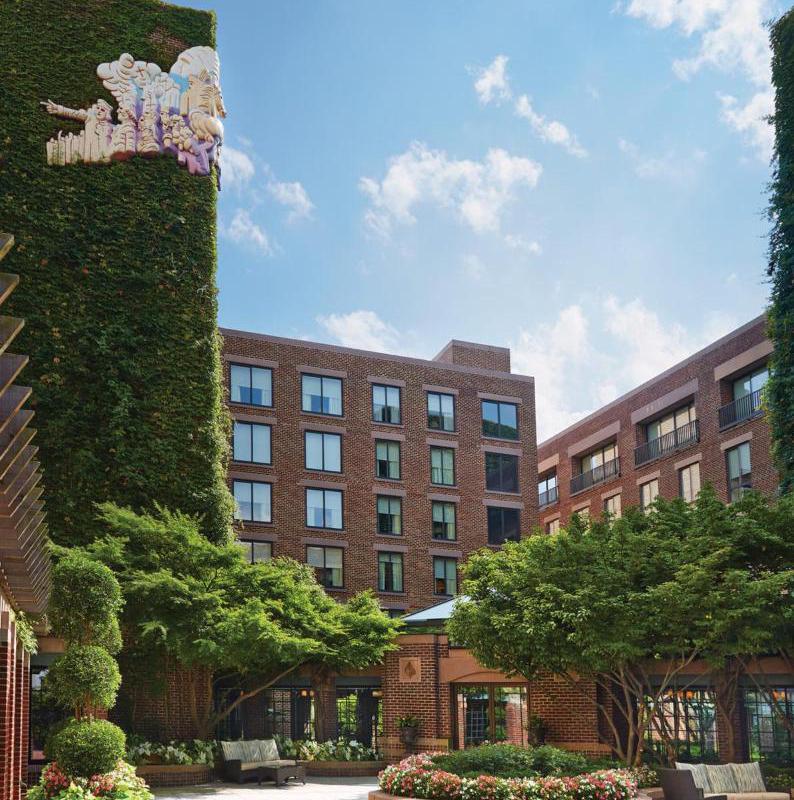 Four Seasons Hotel Washington DC hotel hero