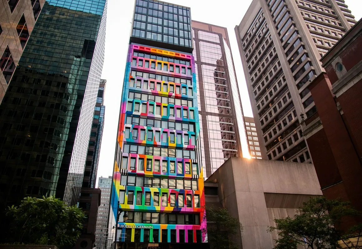 Hotel Le Germain Montreal hotel hero