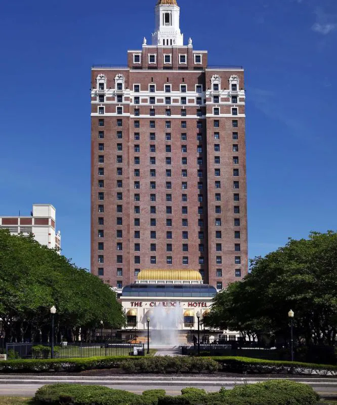 The Claridge Hotel hotel hero