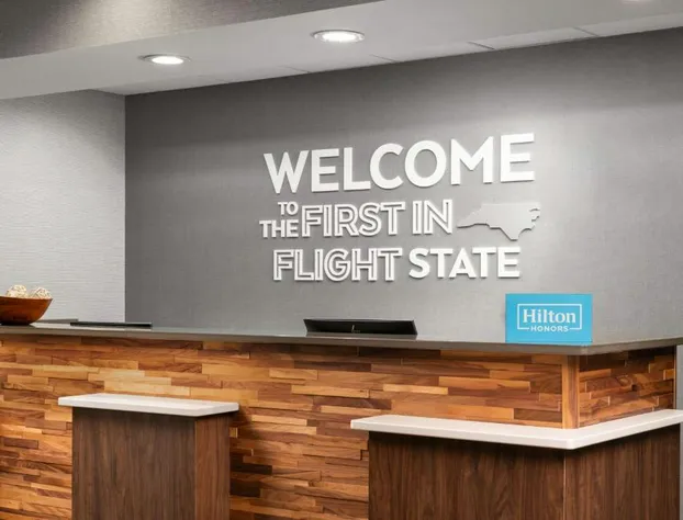 Hampton Inn Spring Lake Fayetteville hotel detail image 1