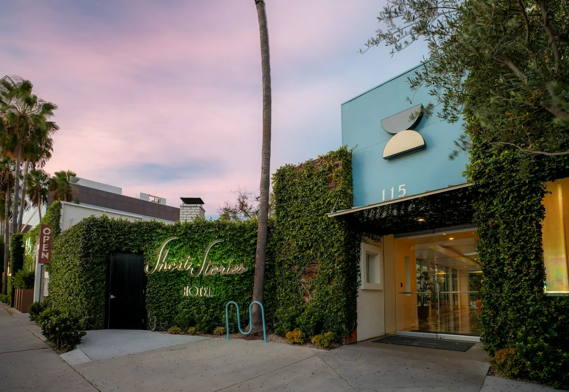 Short Stories Hotel hotel hero