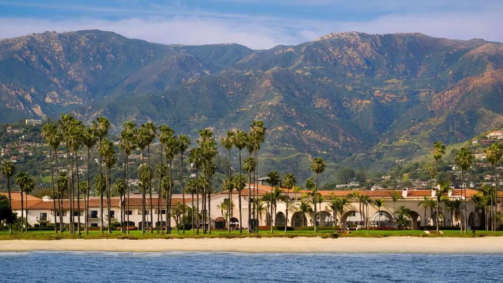 Hilton Santa Barbara Beachfront Resort hotel hero