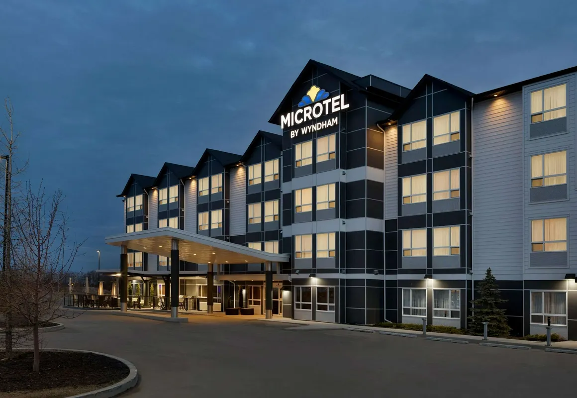 Microtel Inn & Suites By Wyndham Bonnyville hotel hero