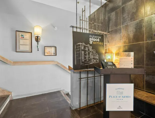 Auberge Place d'Armes hotel detail image 4