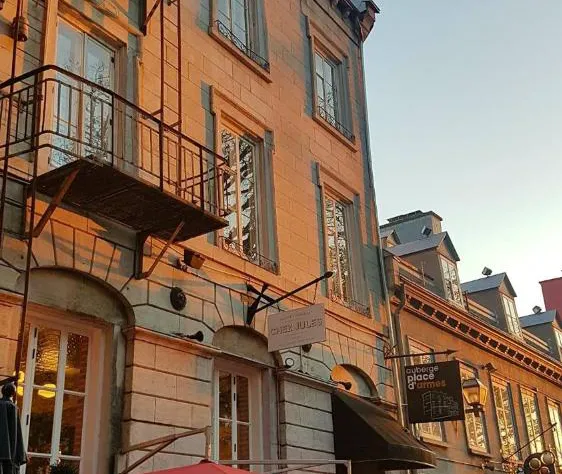 Auberge Place d'Armes hotel detail image 4