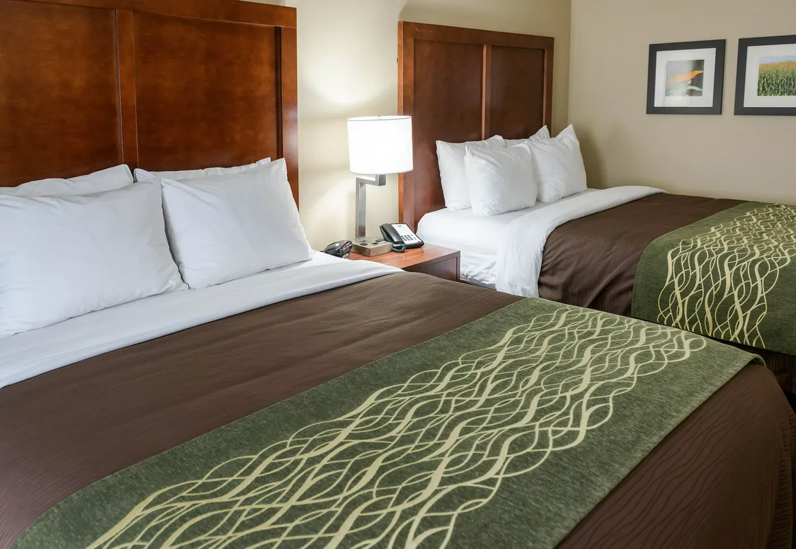 Comfort Inn & Suites West - Medical Center hotel hero