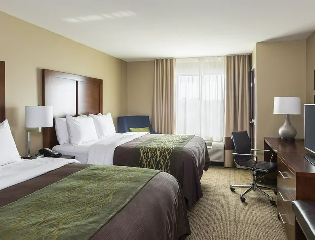 Comfort Inn & Suites West - Medical Center hotel detail image 1