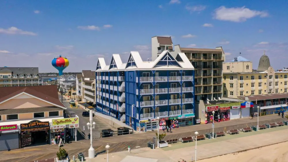 Ocean 1 Hotel and Suites hotel hero