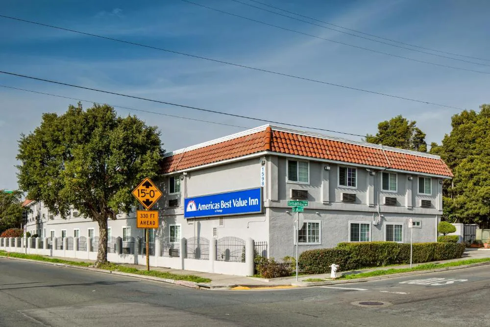 Americas Best Value Inn Richmond San Francisco hotel hero