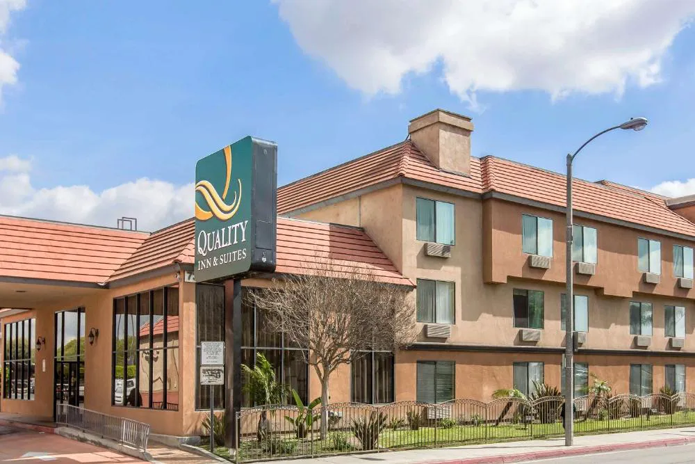 Quality Inn & Suites Bell Gardens - Los Angeles hotel hero