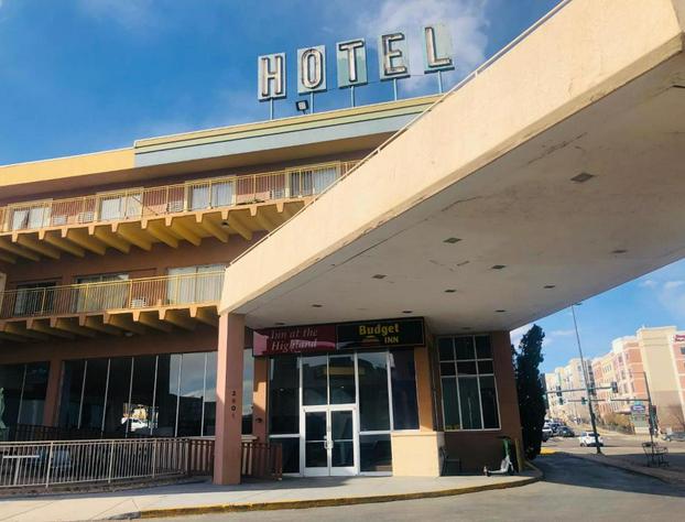 Budget Inn Denver Downtown hotel detail image 1