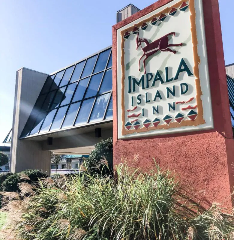 Impala Island Inn hotel hero