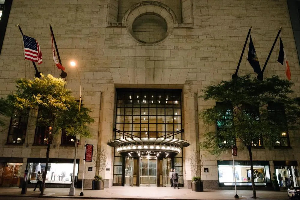 Four Seasons Hotel New York hotel hero