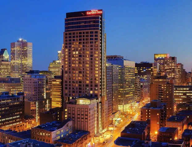 Hilton Garden Inn Montréal Centre-ville hotel detail image 1