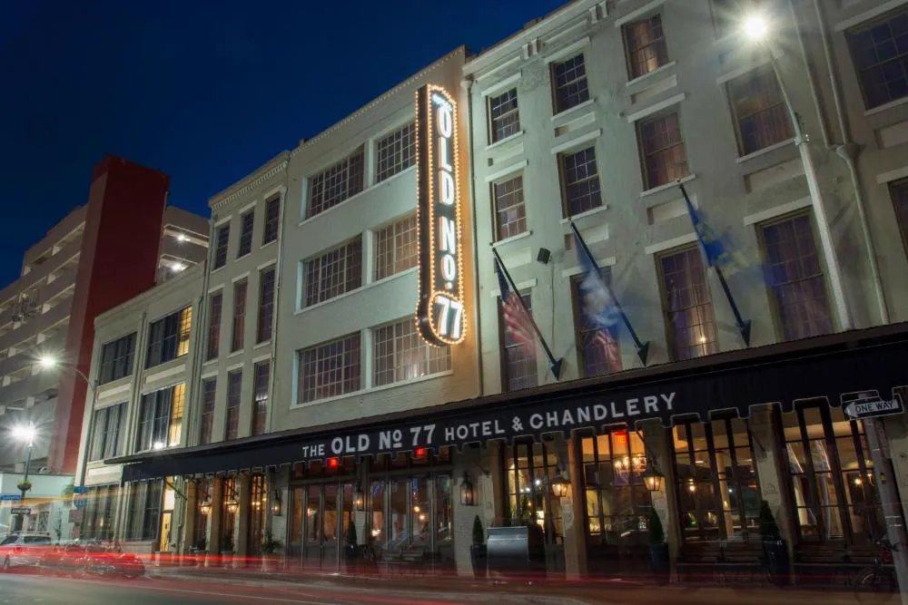 The Old No. 77 Hotel & Chandlery hotel hero