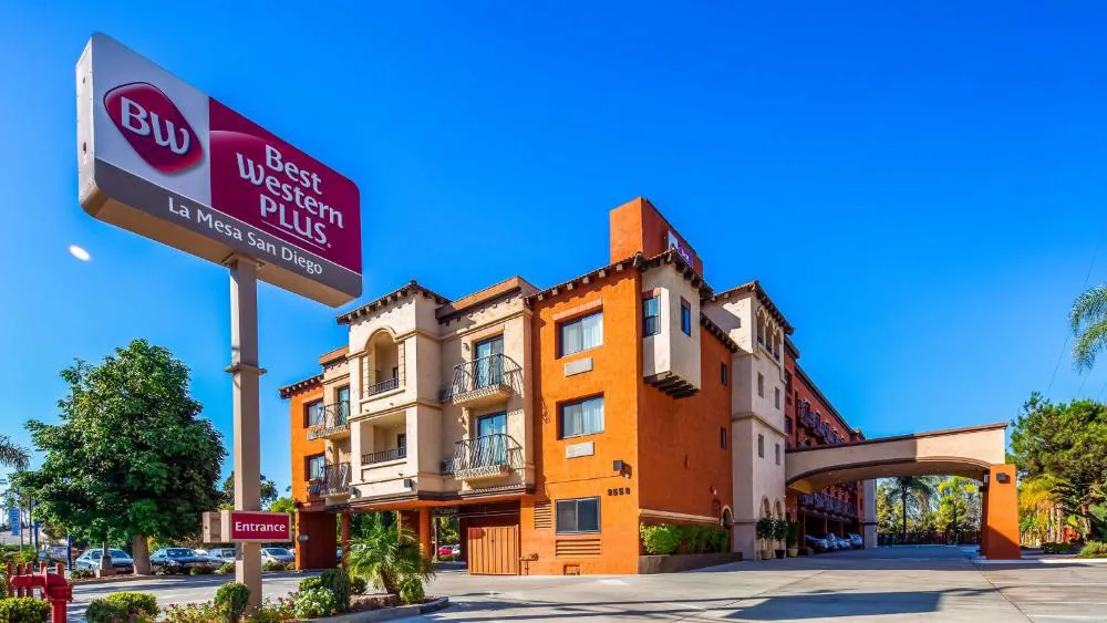 Best Western Plus La Mesa San Diego hotel hero