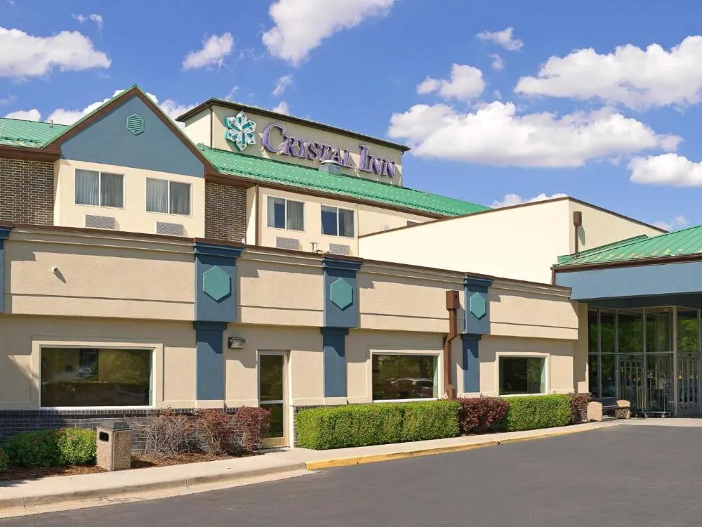 Crystal Inn Hotel & Suites West Valley City hotel hero