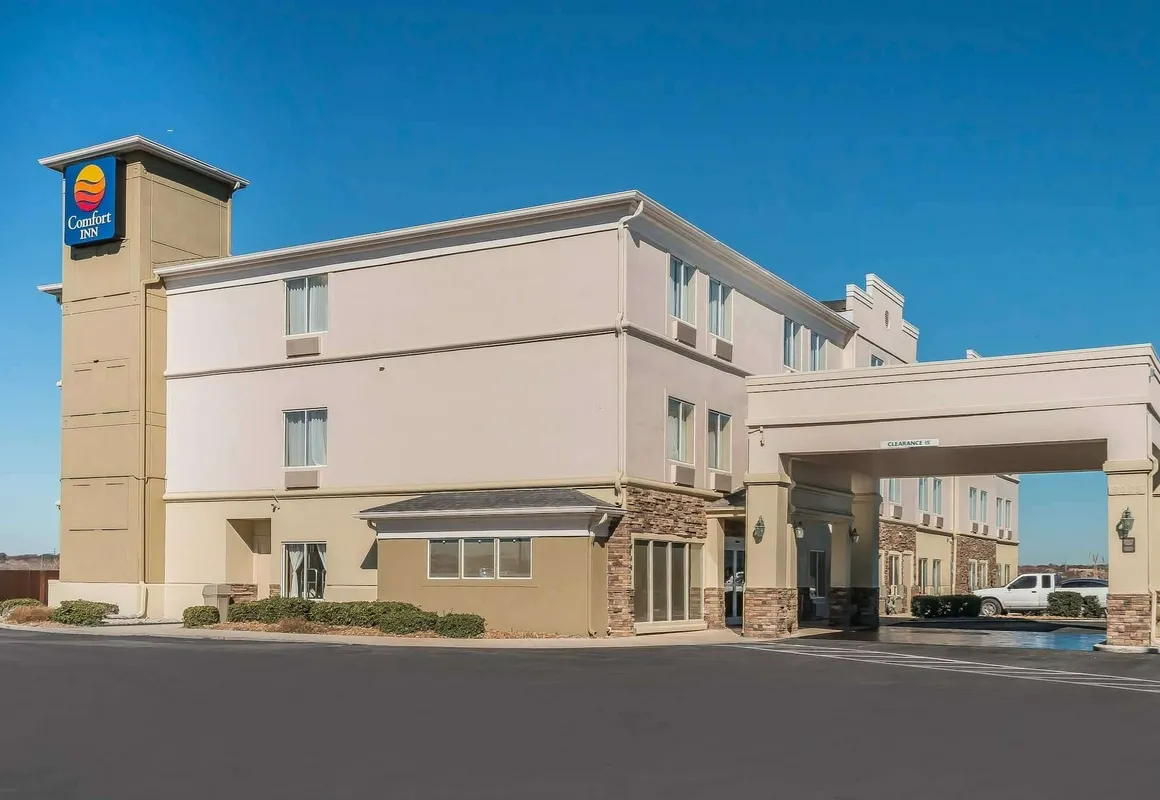 Comfort Inn near Frost Bank Center hotel hero