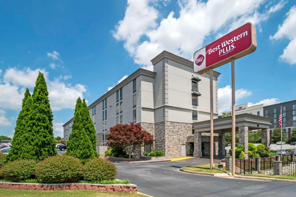 Best Western Plus Greenville I-385 Inn & Suites hotel hero