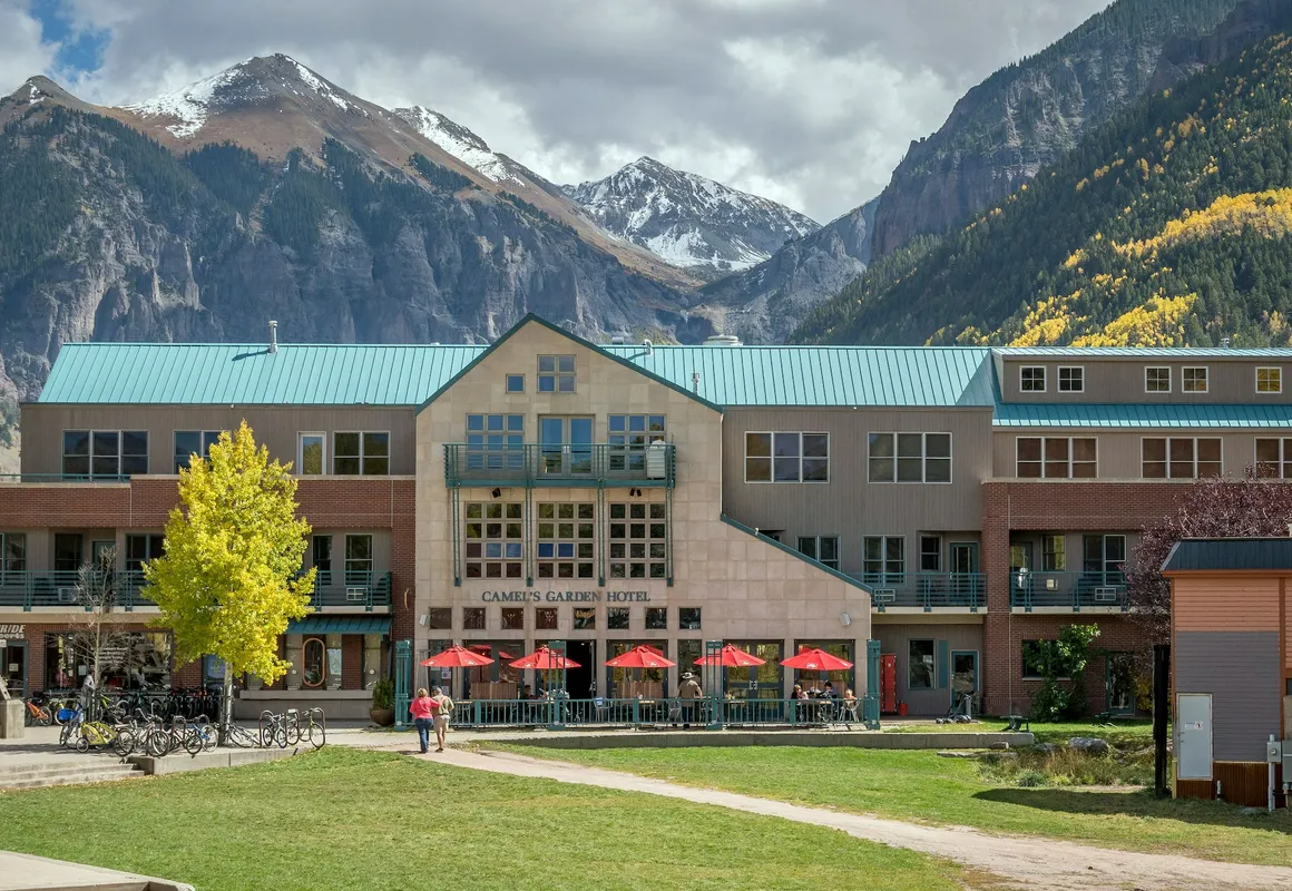 Camel's Garden Hotel hotel hero