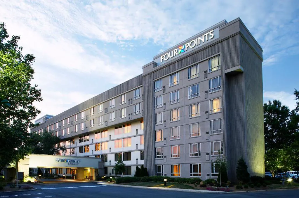 Four Points by Sheraton Charlotte hotel hero