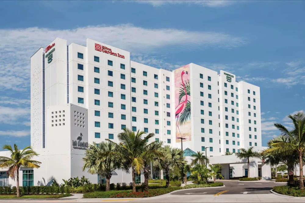 Hilton Garden Inn Miami Dolphin Mall hotel hero