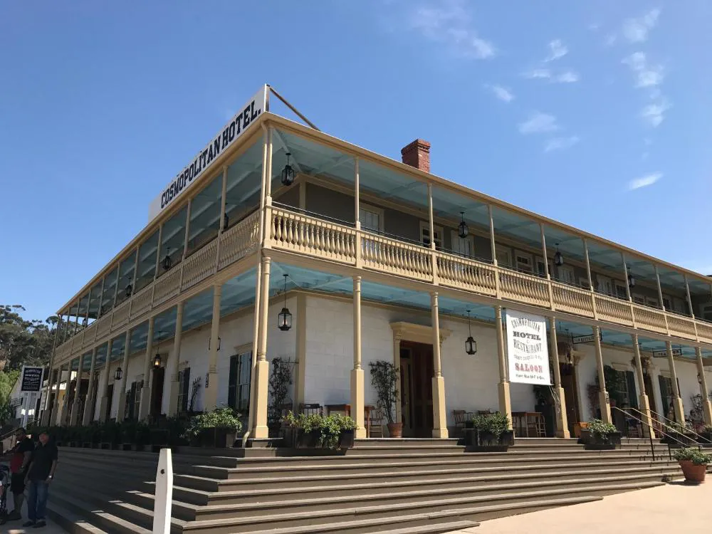 Cosmopolitan Hotel & Restaurant hotel hero