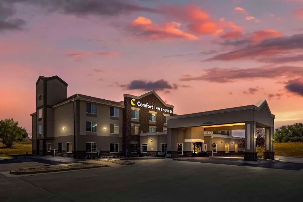 Comfort Inn & Suites Gillette near Campbell Medical Center hotel hero