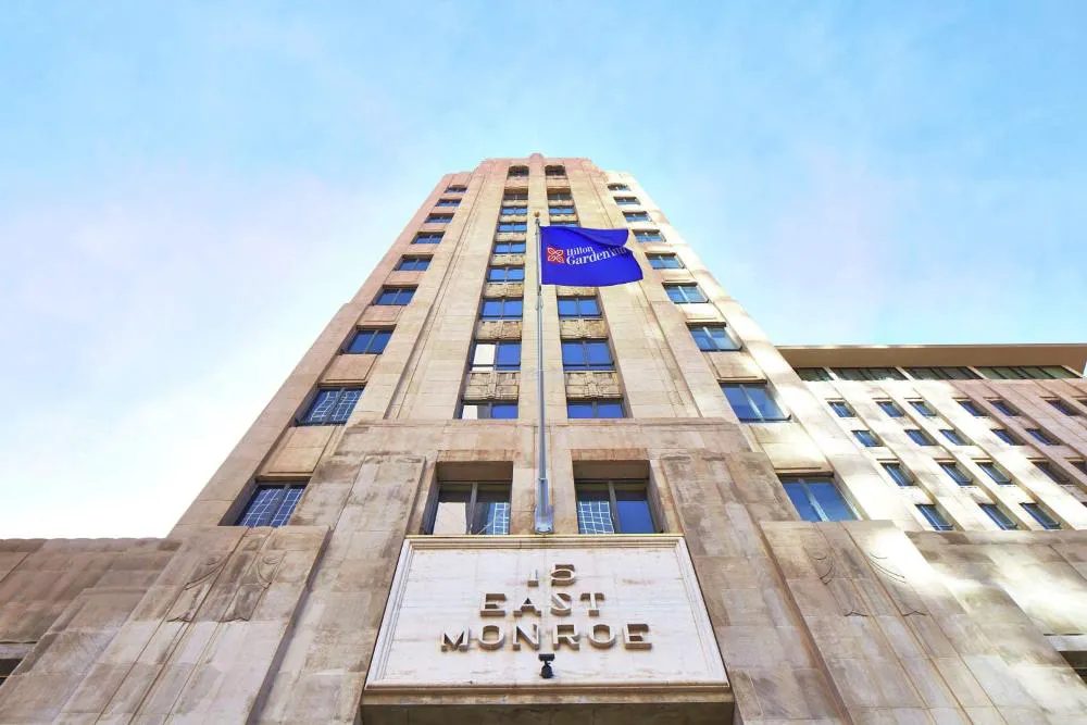 Hilton Garden Inn Phoenix Downtown hotel hero