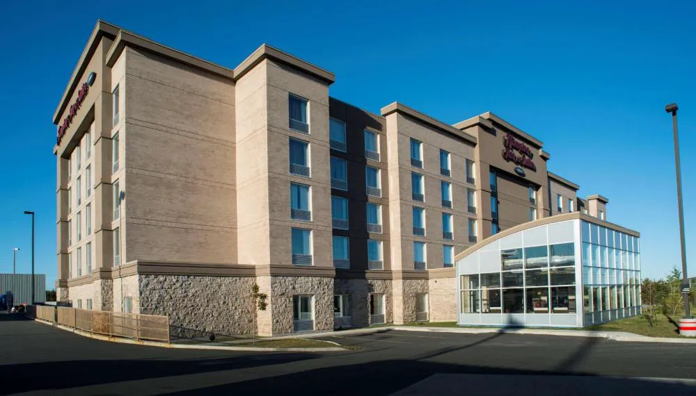 Hampton Inn & Suites by Hilton St. John's Airport hotel hero