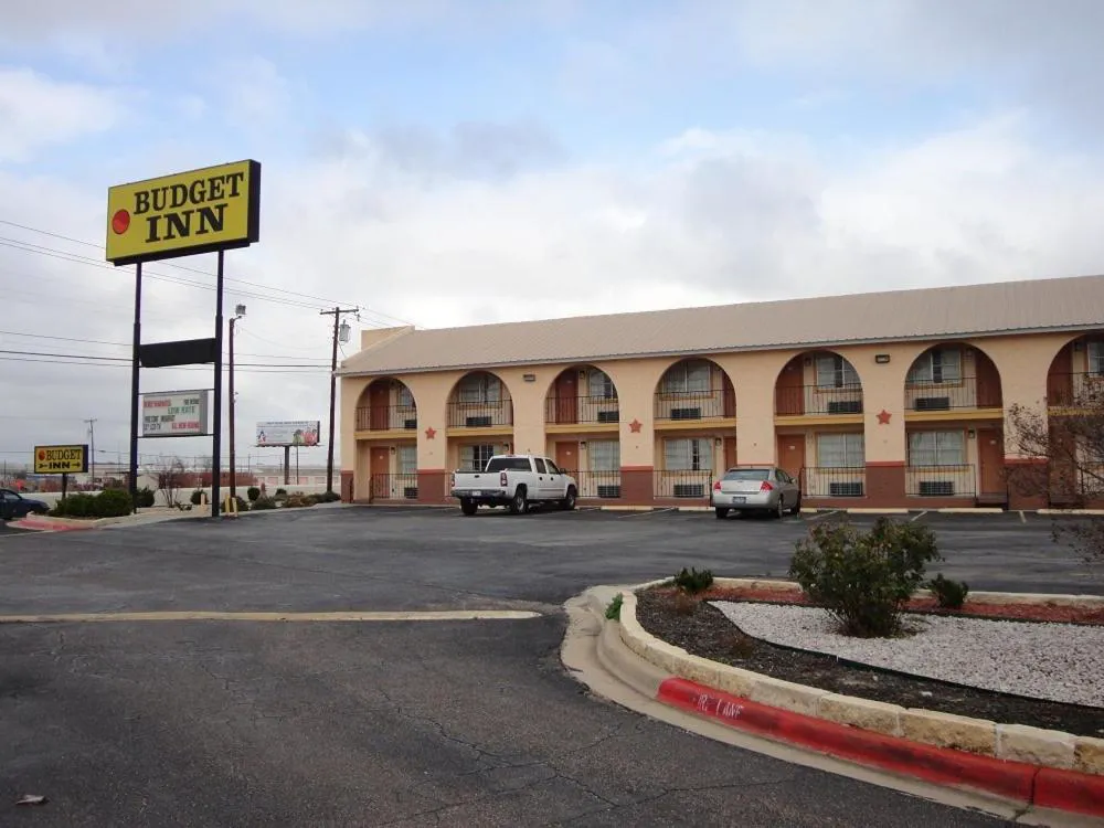 Budget Inn Temple hotel hero