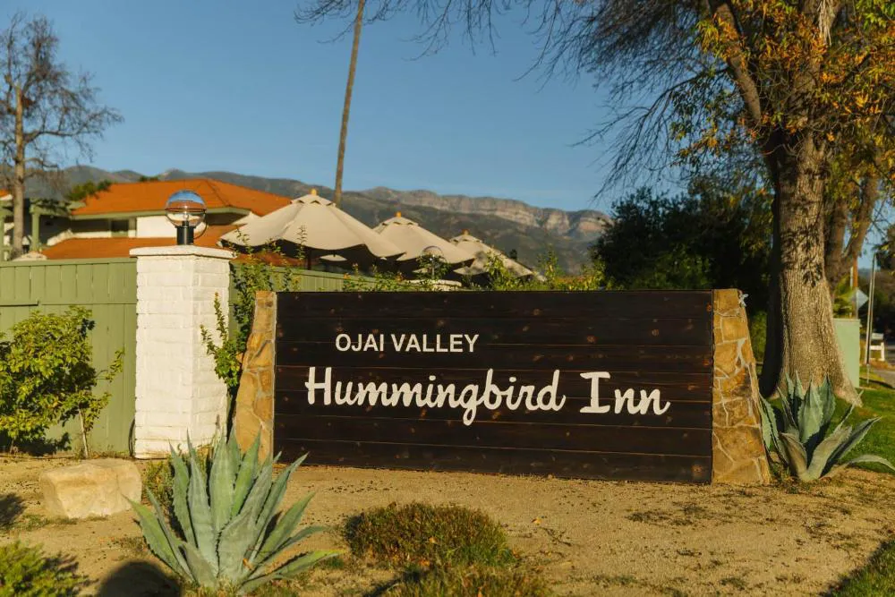 Hummingbird Inn of Ojai hotel hero
