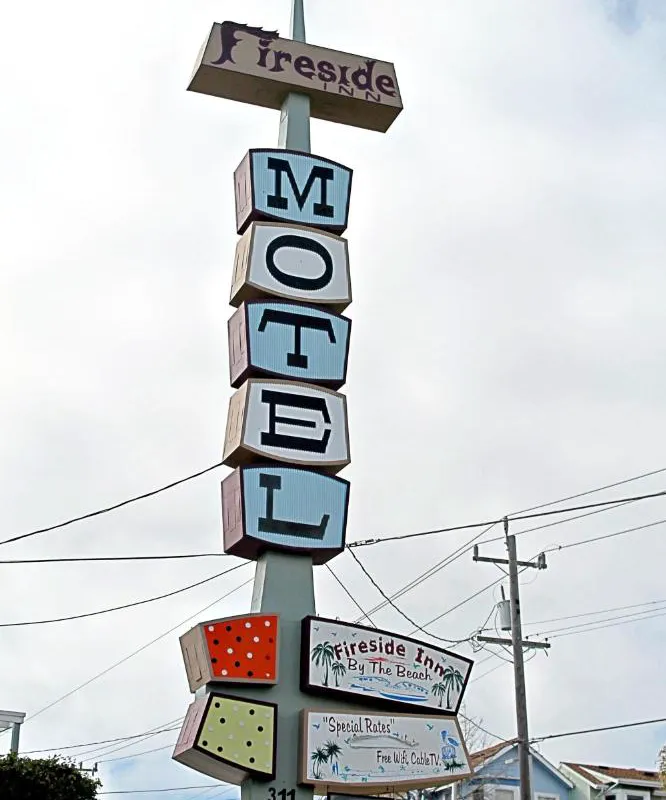 Fireside Inn Santa Cruz hotel hero