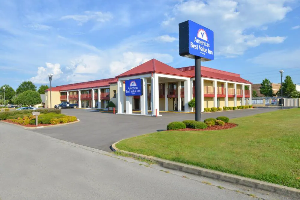 Americas Best Value Inn Tupelo Barnes Crossing hotel hero