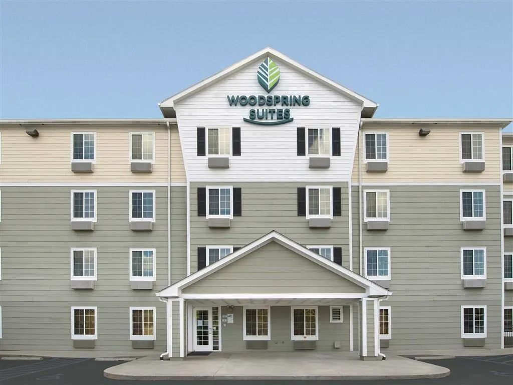 WoodSpring Suites Columbia Lexington hotel hero