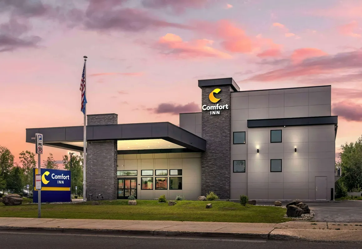 Comfort Inn Fairbanks hotel hero