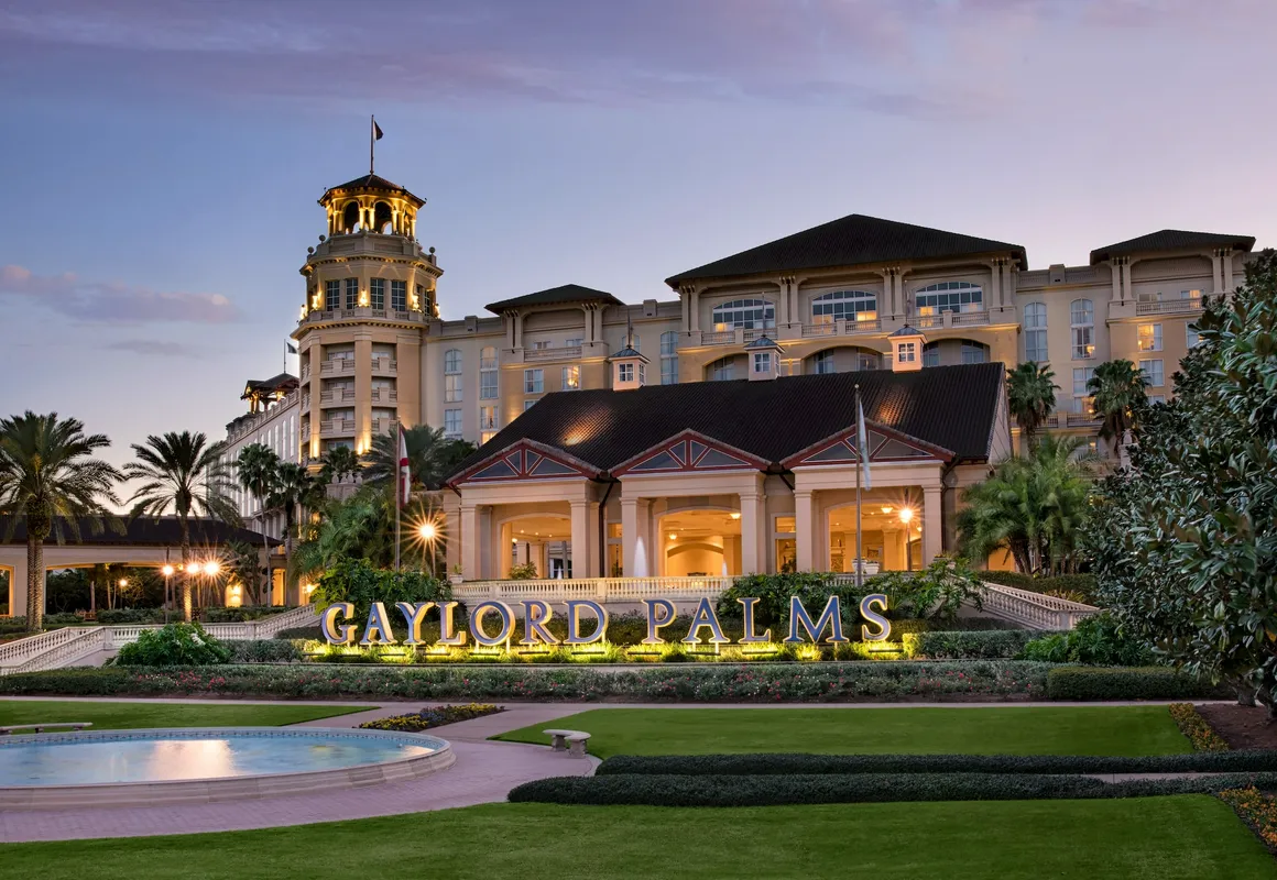 Gaylord Palms Resort & Convention Center hotel hero