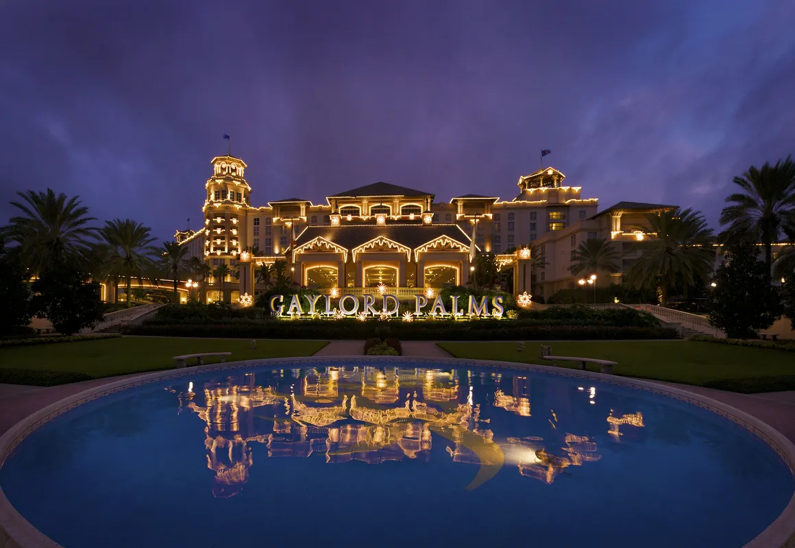 Gaylord Palms Resort & Convention Center hotel hero