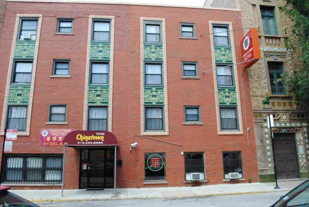 Chinatown Hotel Chicago hotel hero